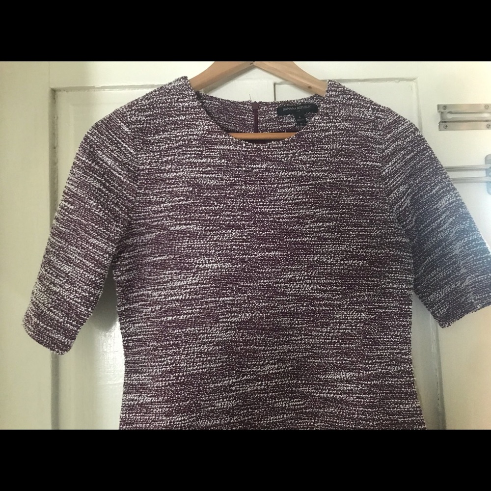 Knit dress